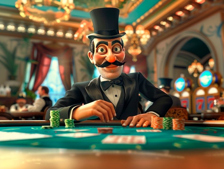 Antarmuka aplikasi mobile abadicash menampilkan menu sportsbook, kasino langsung, dan permainan slot