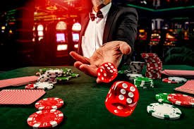 Antarmuka meja Casino Hold'em abadicash